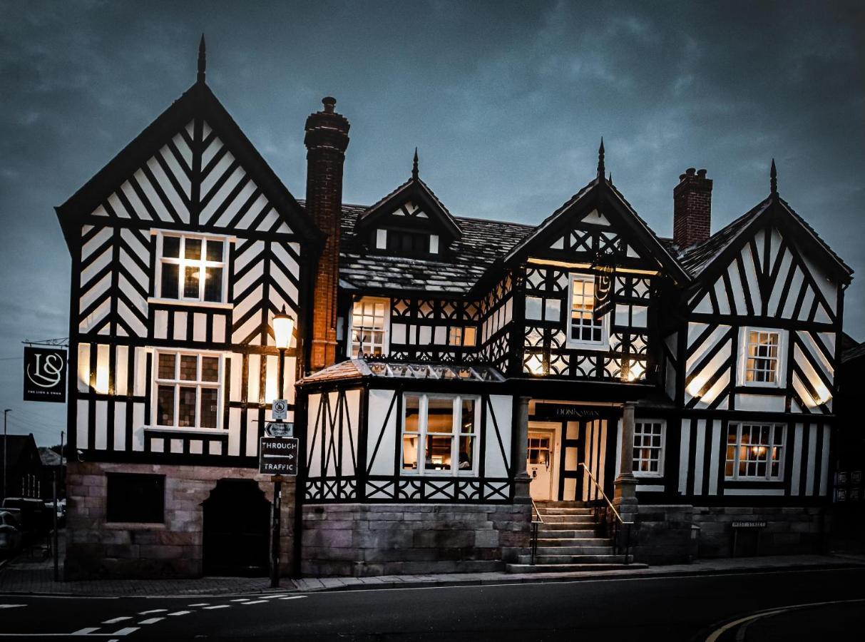 Lion & Swan Hotel Congleton Dış mekan fotoğraf The Lion Hotel, Knutsford