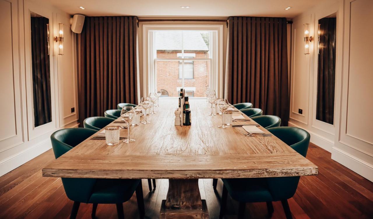Lion & Swan Hotel Congleton Dış mekan fotoğraf The boardroom at the London Wine School